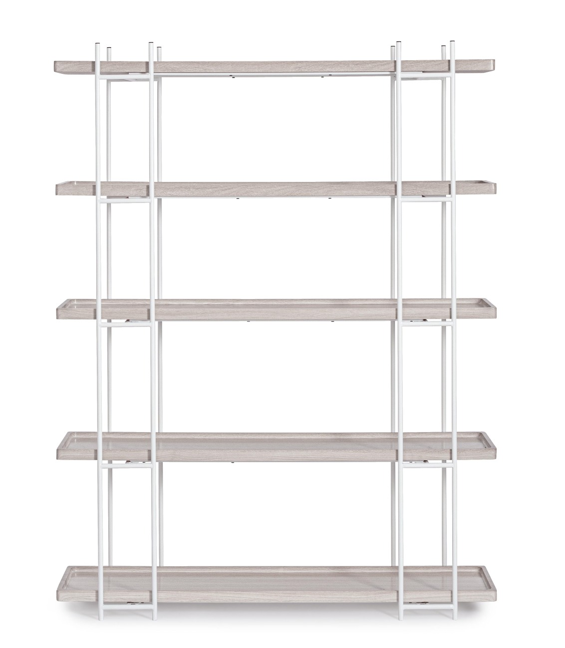 Regal Laurel aus Metall, 120 cm