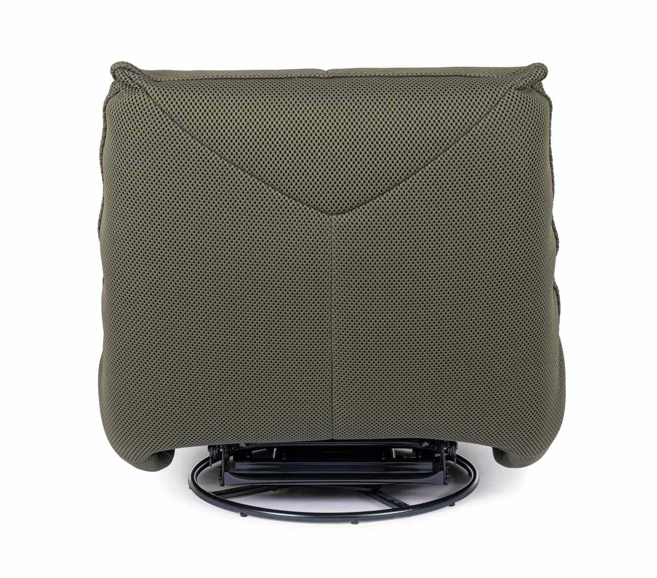 Sessel Gita mit Relax-Funktion, Waldgrün