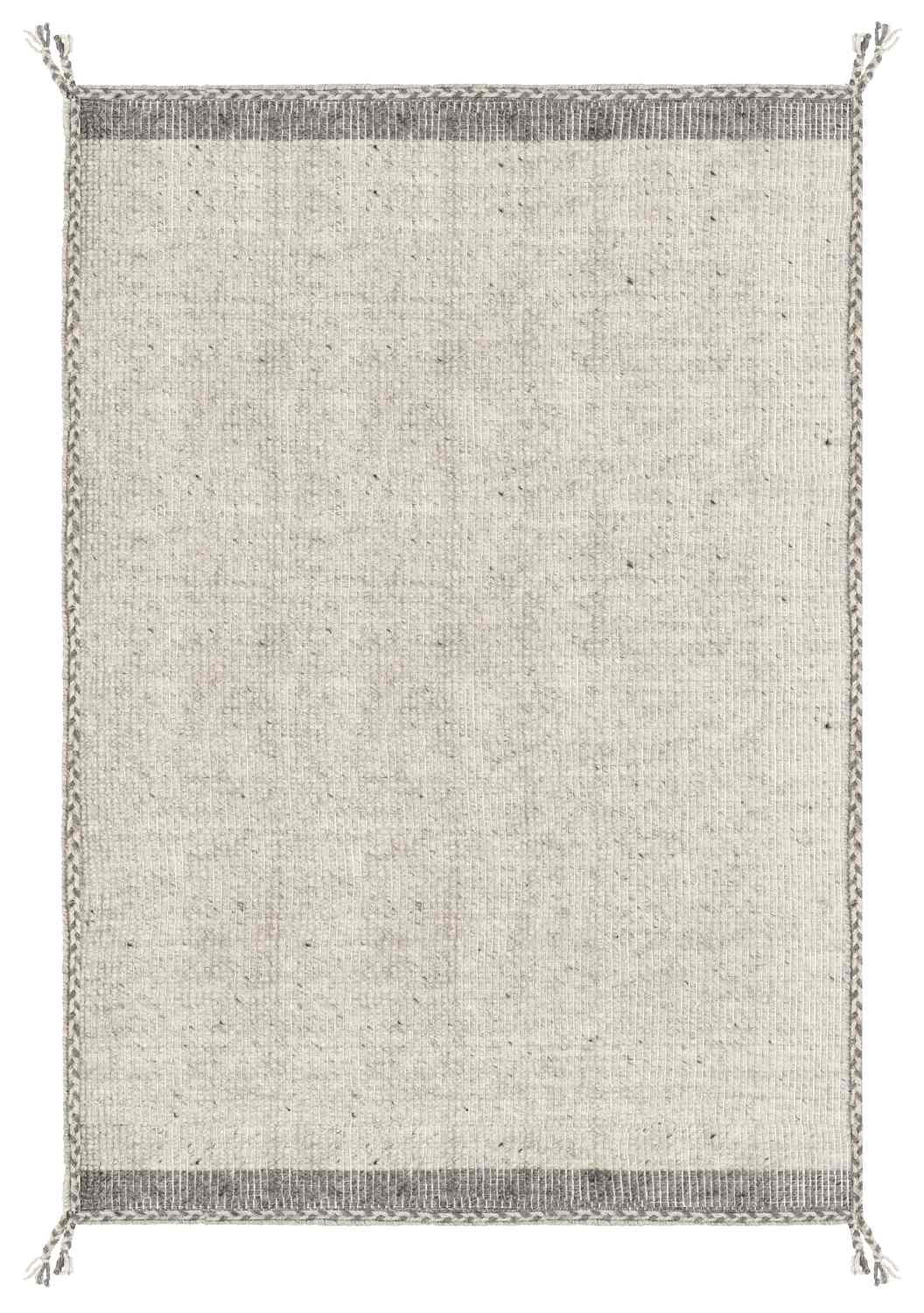 Teppich Chathu aus Baumwolle Beige, 160x230 cm Teppich Chathu aus Baumwolle Beige, 160x230 cm
