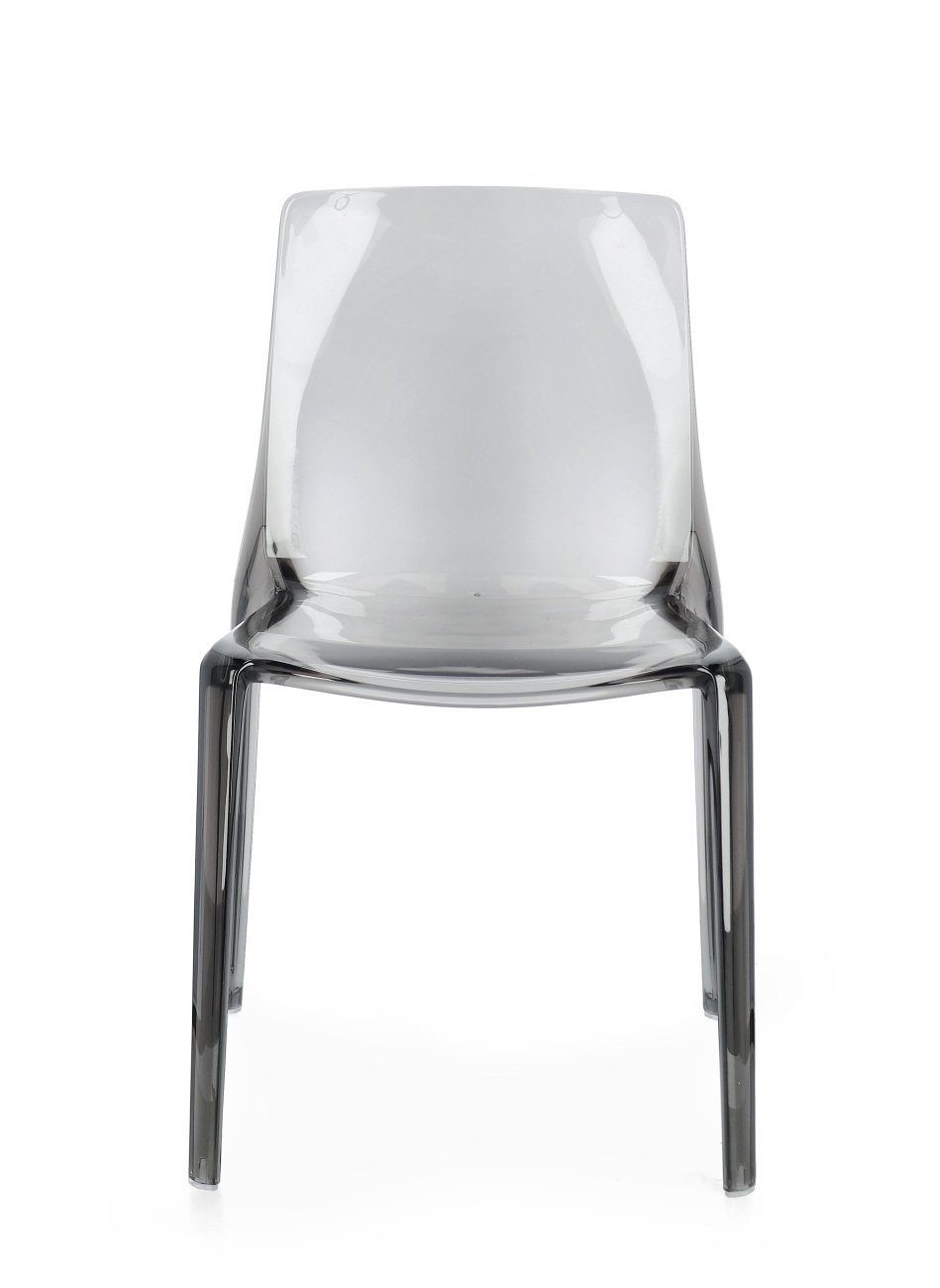 Gartenstuhl Adele 4er-Set, Grau