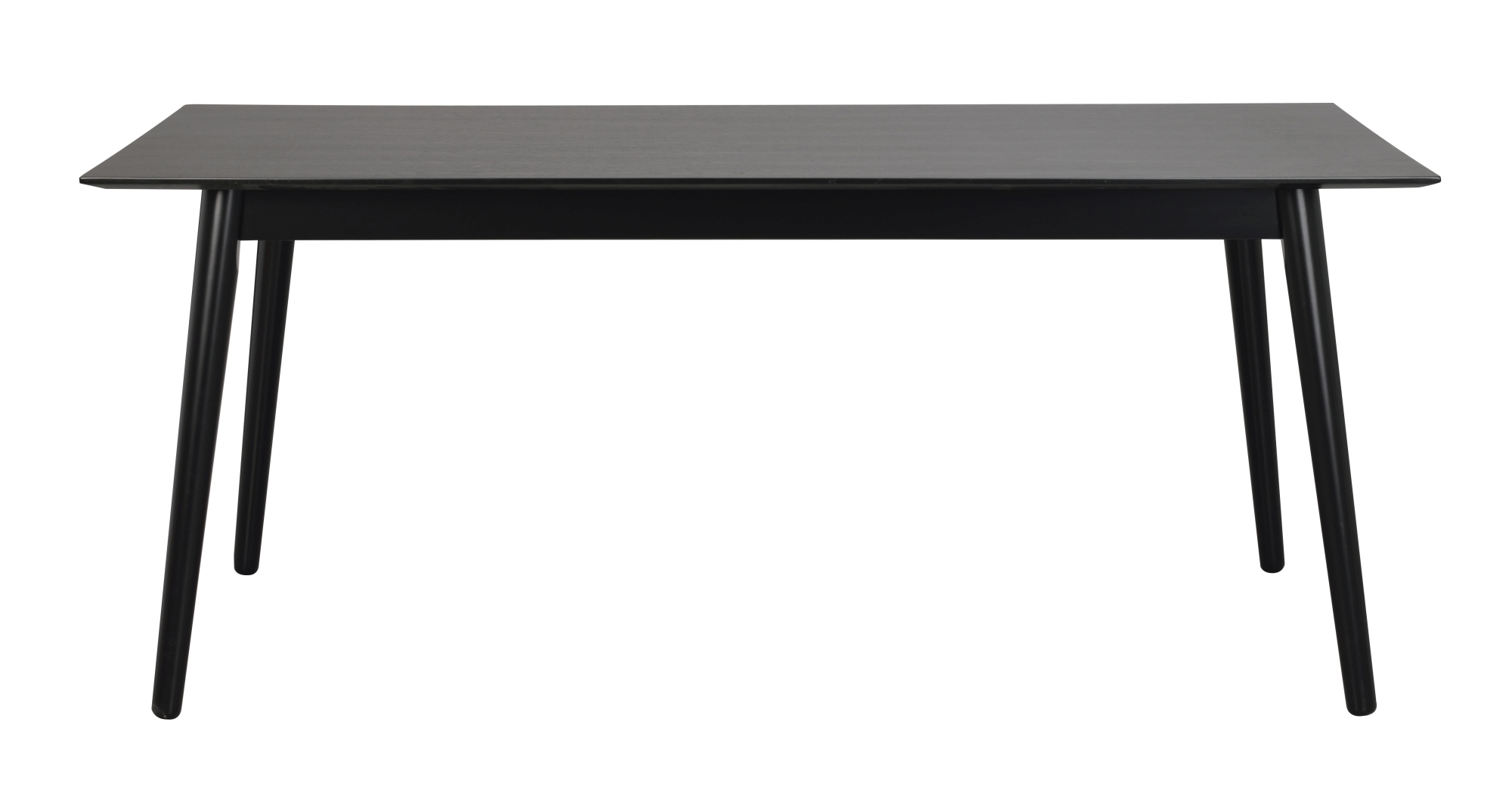 Esstisch Lotta 180x90cm, Esche Schwarz passt perfekt in stilvolle Wohnräume.