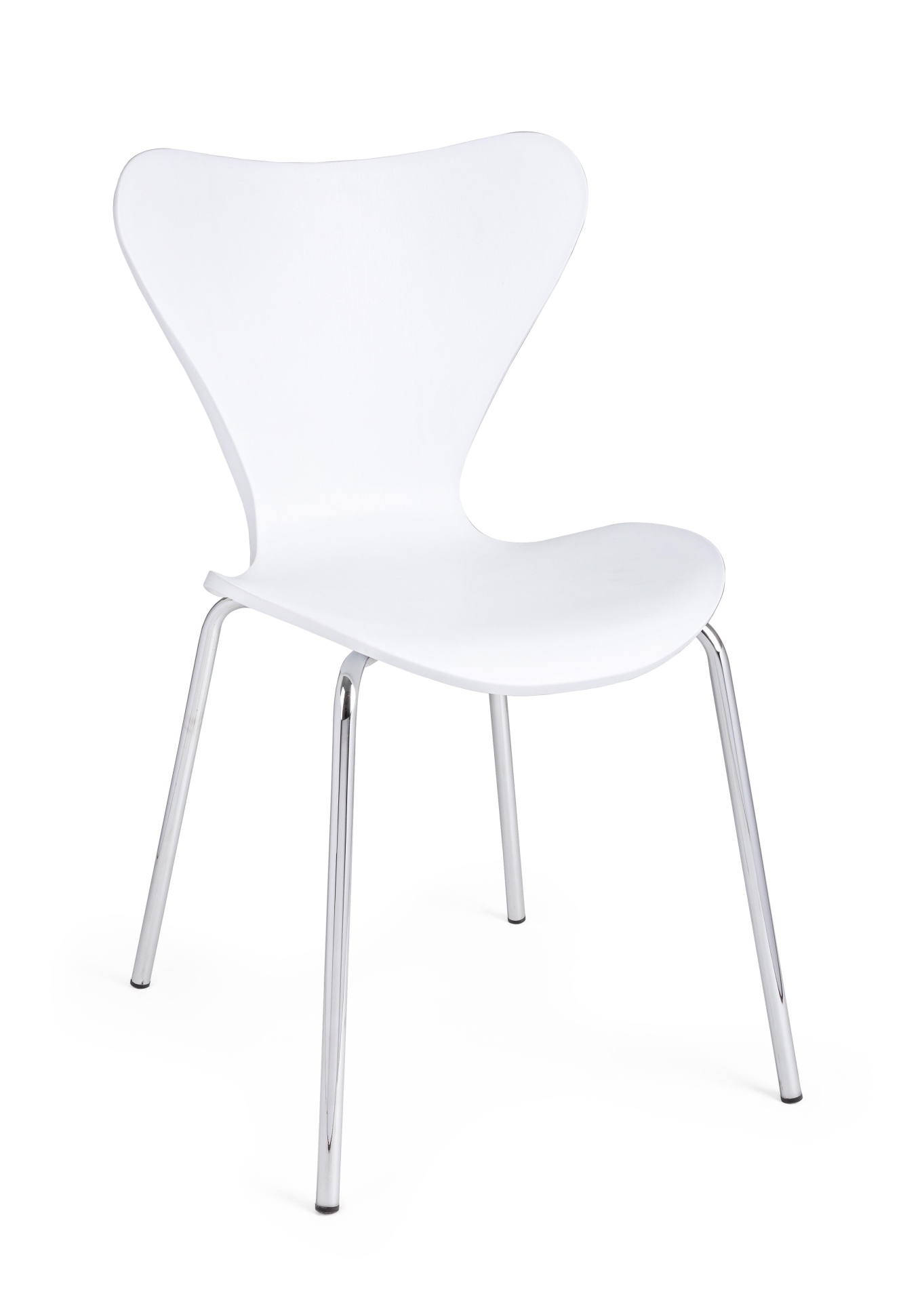 Stuhl Tessa 4er-Set, Weiß