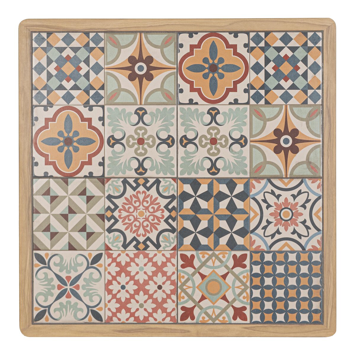 Garten-Bistrotisch Kalimera - Aluminium Desert Sand, 73 x 73 cm