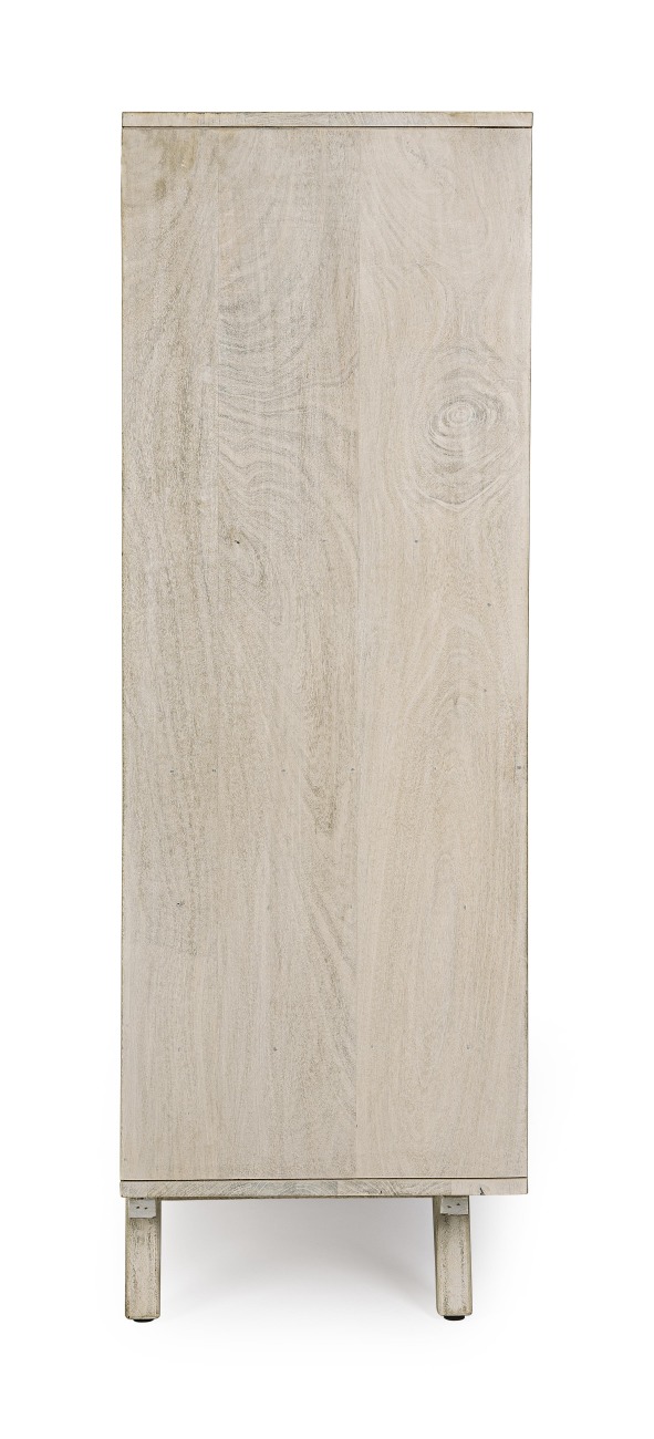 Barschrank Sahana aus Mangoholz