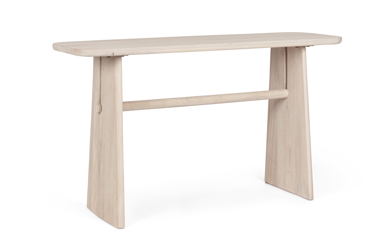 Konsole Elisheva aus Mangoholz, 135 cm Konsole Elisheva aus Mangoholz, 135 cm