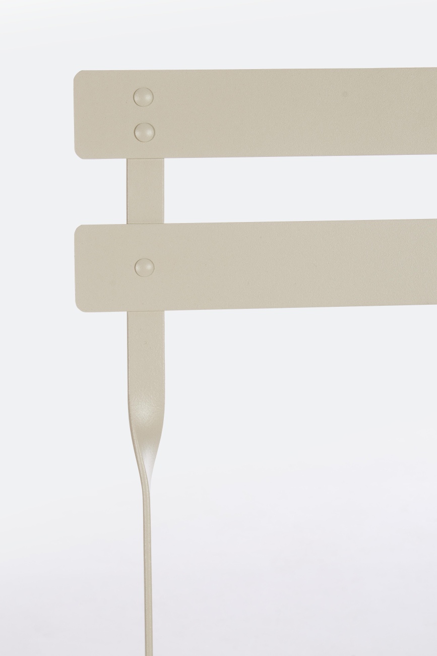 Garten-Set Austin, Stühle & Tisch, Gips