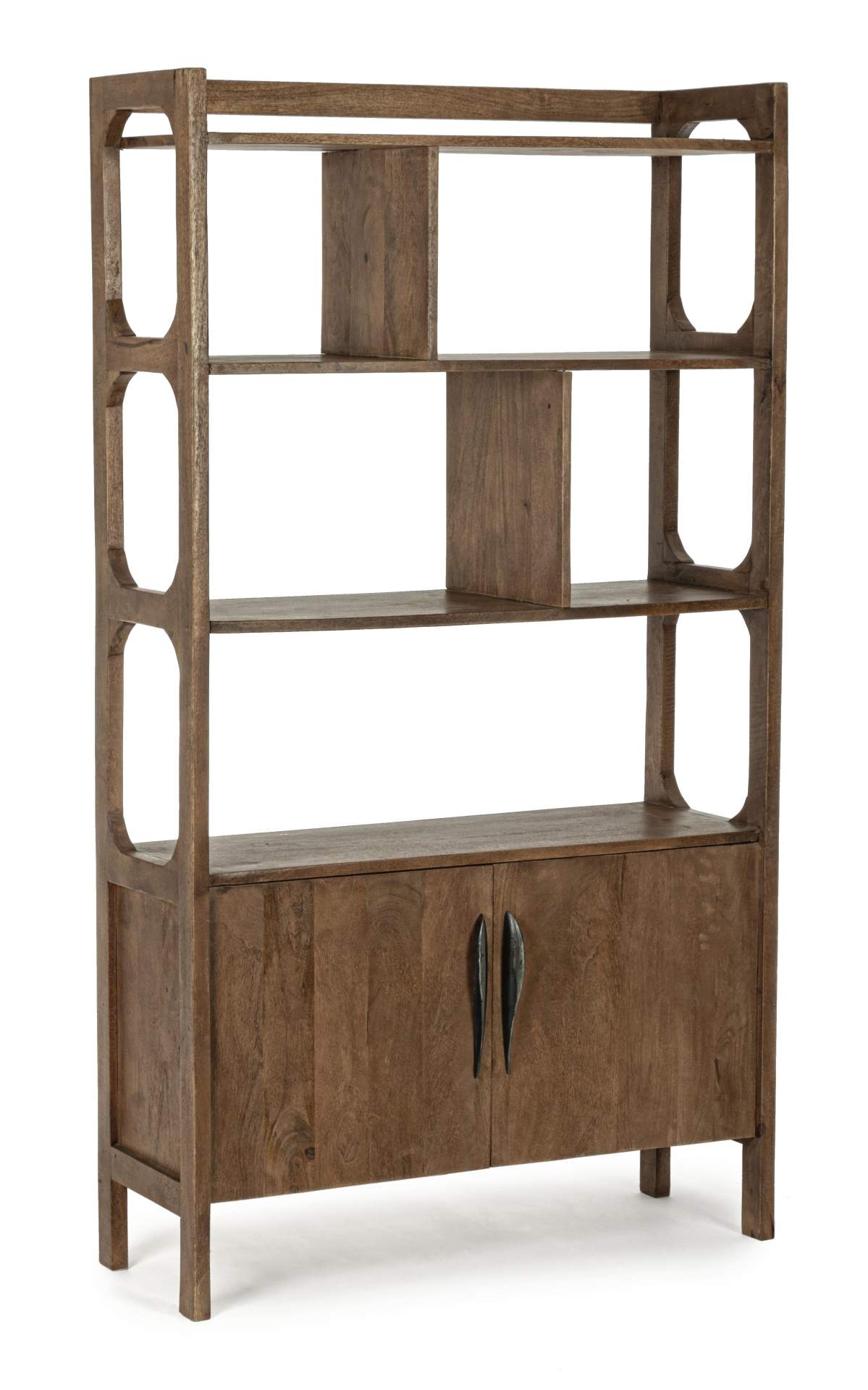 Bücherregal Sherman aus Mangoholz Bücherregal Sherman aus Mangoholz