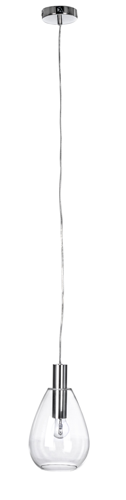 Hängeleuchte Glaring mit 1 Glühbirne, Transparent Hängeleuchte Glaring mit 1 Glühbirne, Transparent