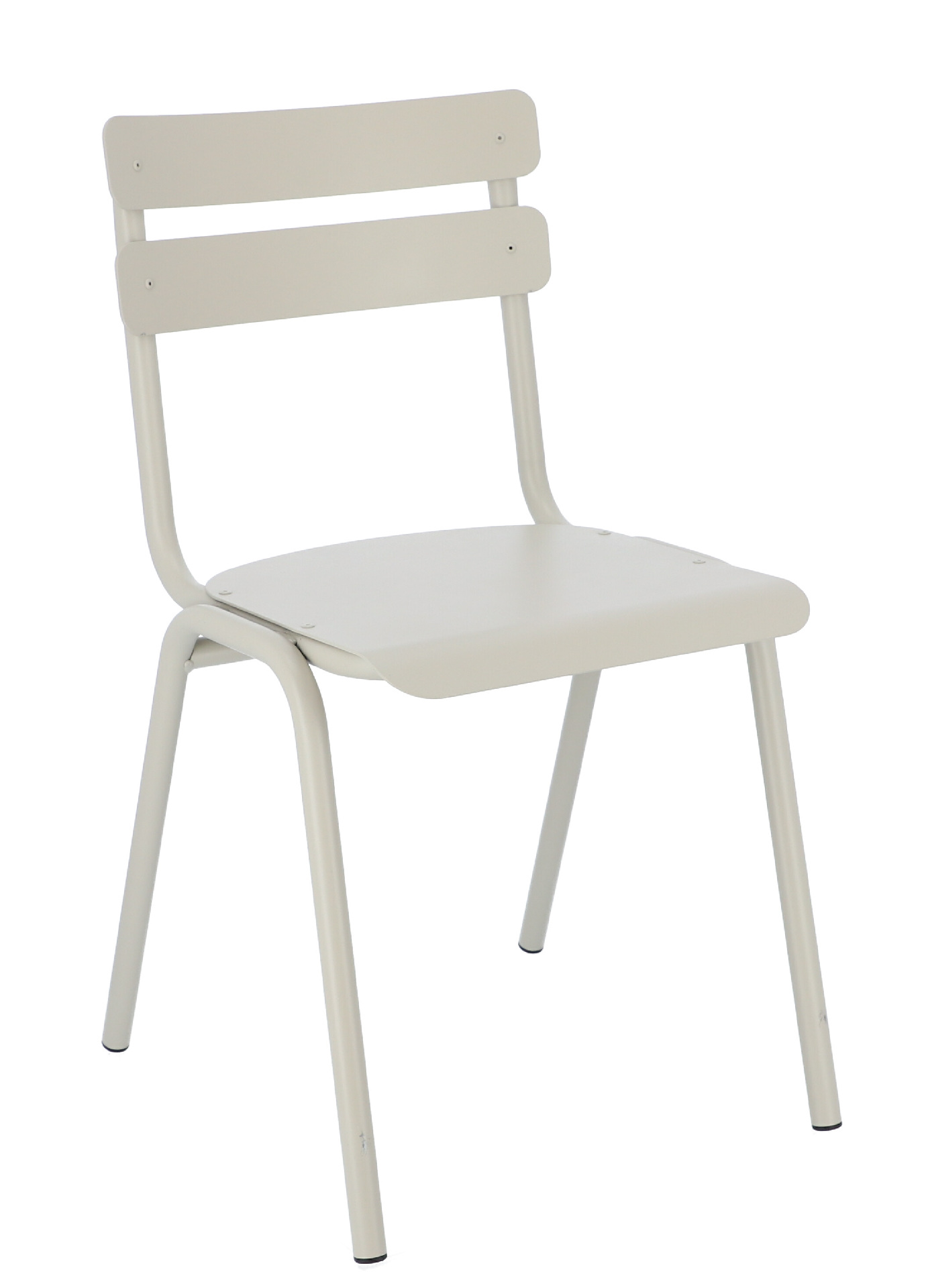 Jan Kurtz Gartenstuhl One Metall stapelbar Stuhl One aus Aluminium, stapelbar, Sand