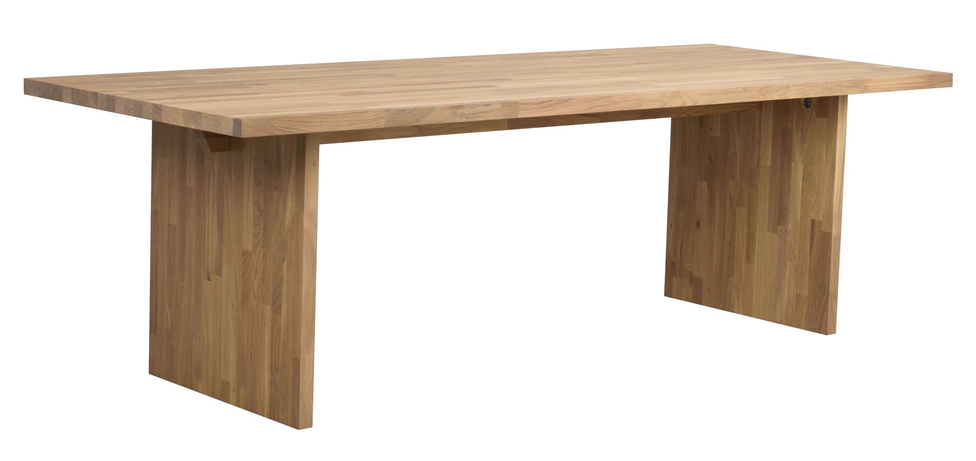 Esstisch Emmett Eiche Natur, 240x95x75cm passt perfekt in stilvolle Wohnräume. Esstisch Emmett Eiche Natur, 240x95x75cm