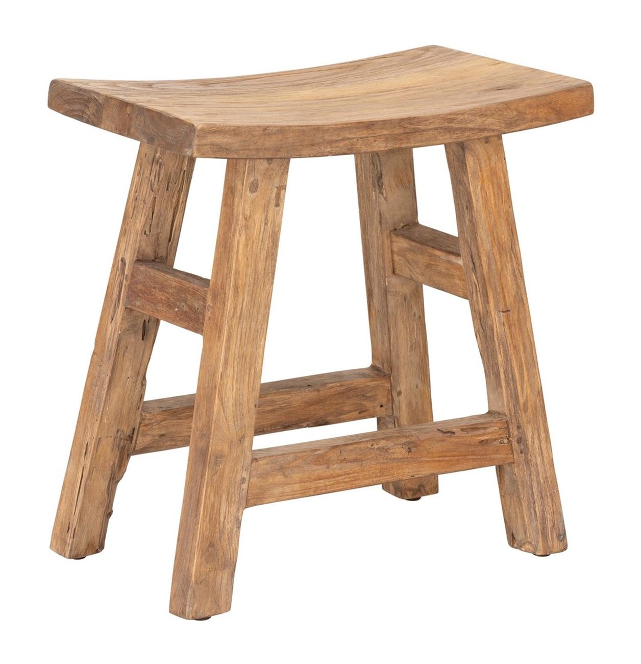 Hocker Shanghai aus Teakholz Hocker Shanghai aus Teakholz