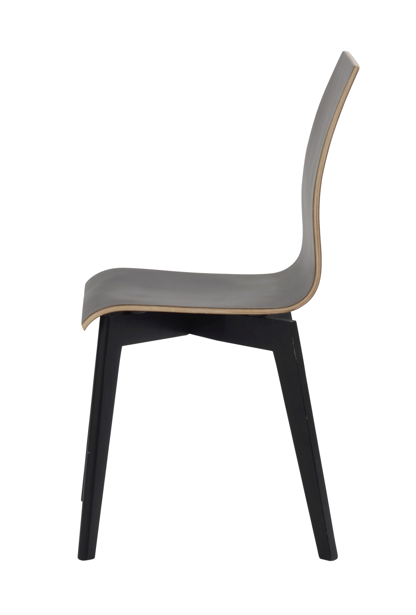 Stuhl Gracy 2er Set, Schwarz / Schwarz – stilvoller Blickfang für Ihr Zuhause.