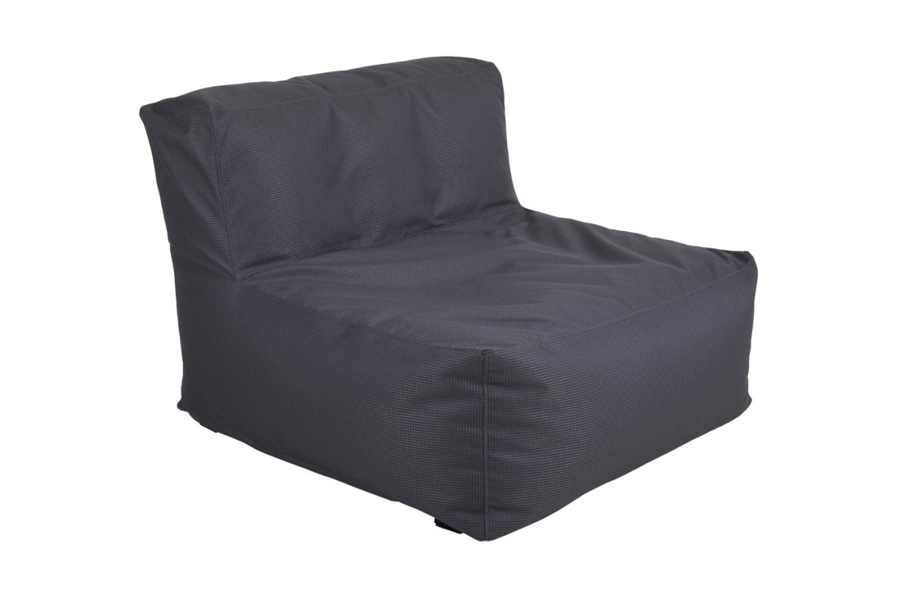 Gartenpouf Galloway Center, Grau Gartenpouf Galloway Center, Grau