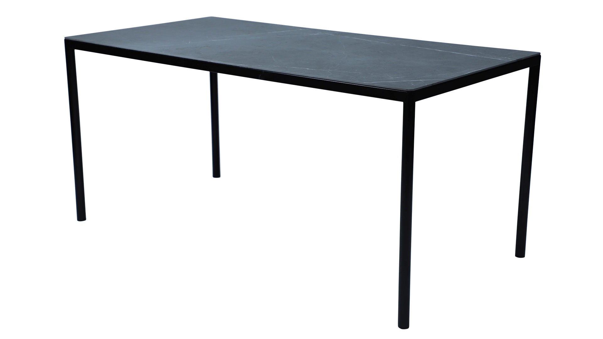 Gartentisch Live mit Keramikplatte, Schwarz Gartentisch Live mit Keramikplatte, Schwarz