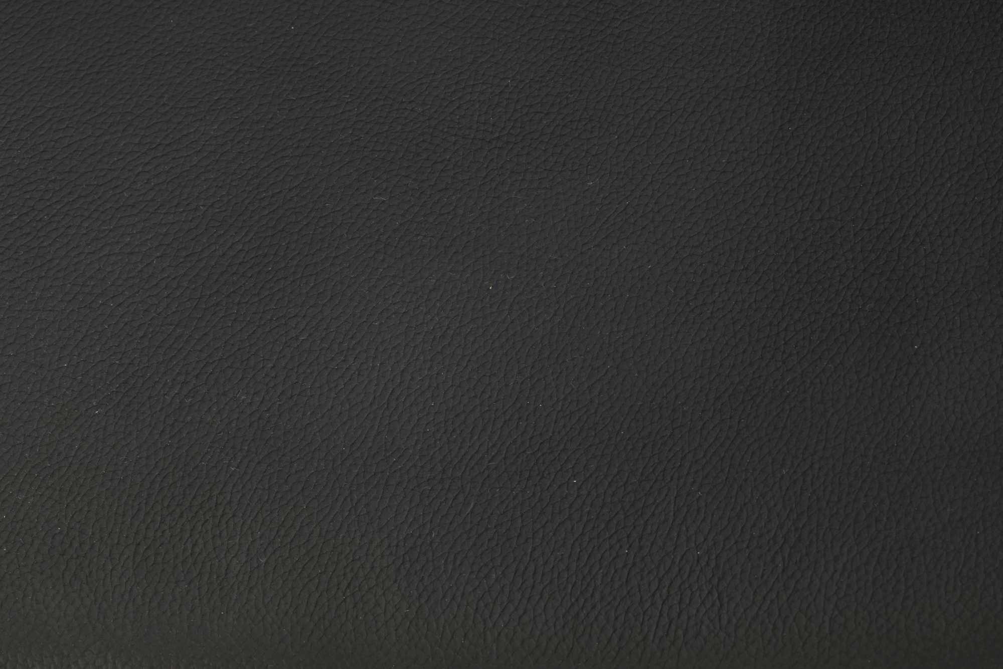 Design trifft Funktion: Stuhl Lowell 2er Set, Leder Schwarz.