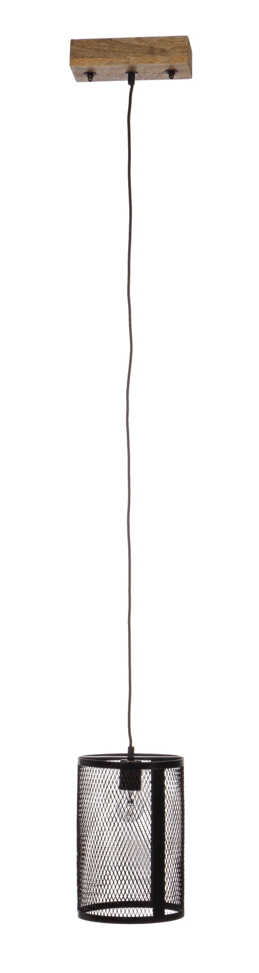 Hängeleuchte Jenifa aus Metall, Schwarz Hängeleuchte Jenifa aus Metall, Schwarz