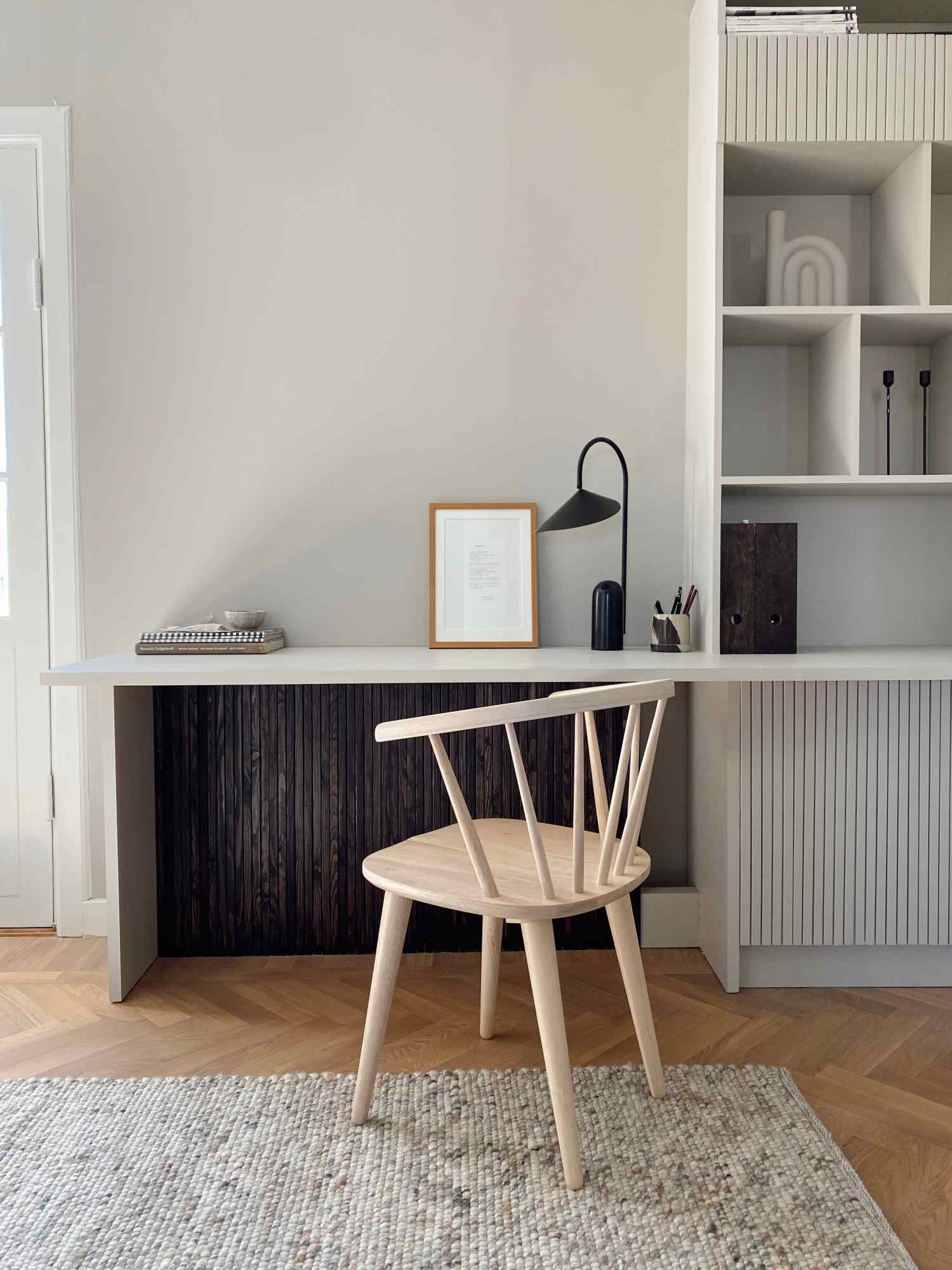 Komfortabel & schön – Stuhl Carmen 2er Set, Whitewash.