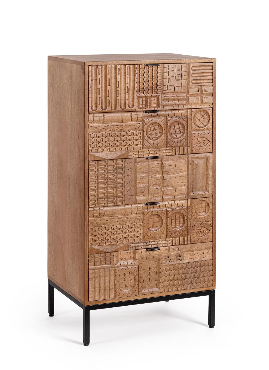 Kommode Kindia aus Mangoholz Kommode Kindia aus Mangoholz