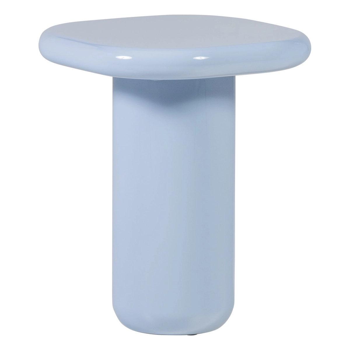 Beistelltisch Zava  - MDF Hellblau