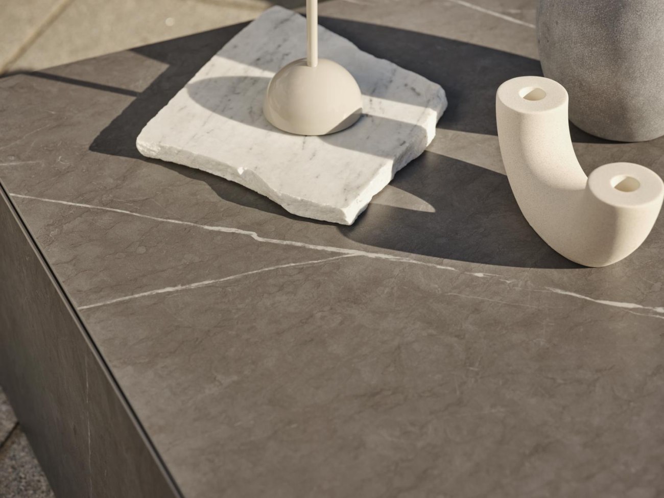 Gartencouchtisch Zten aus Metall, 80x80 cm