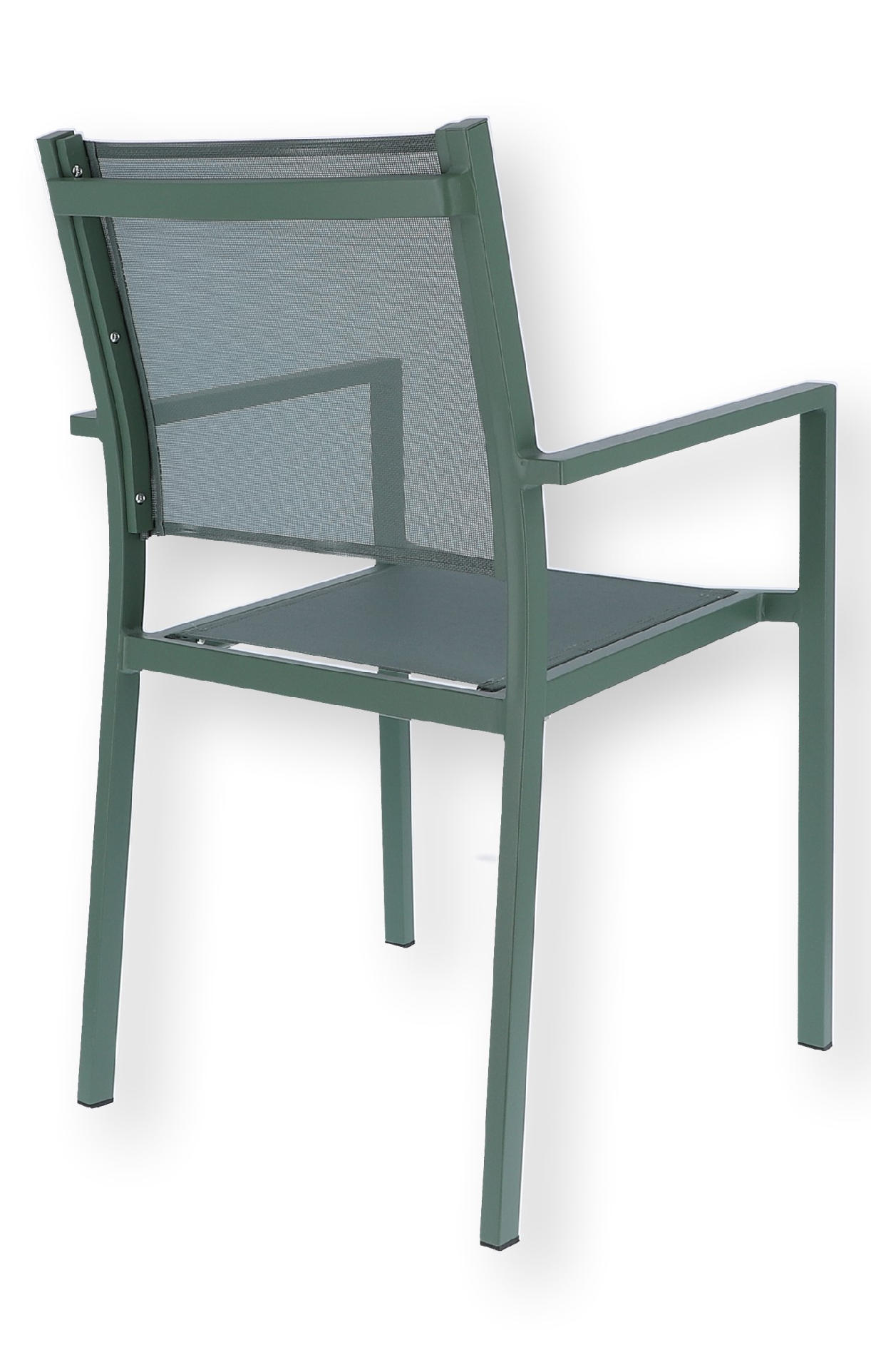 JanKurtz Gartenstuhl Gartensessel Aria Armlehne Textilene Aluminium stapelbar