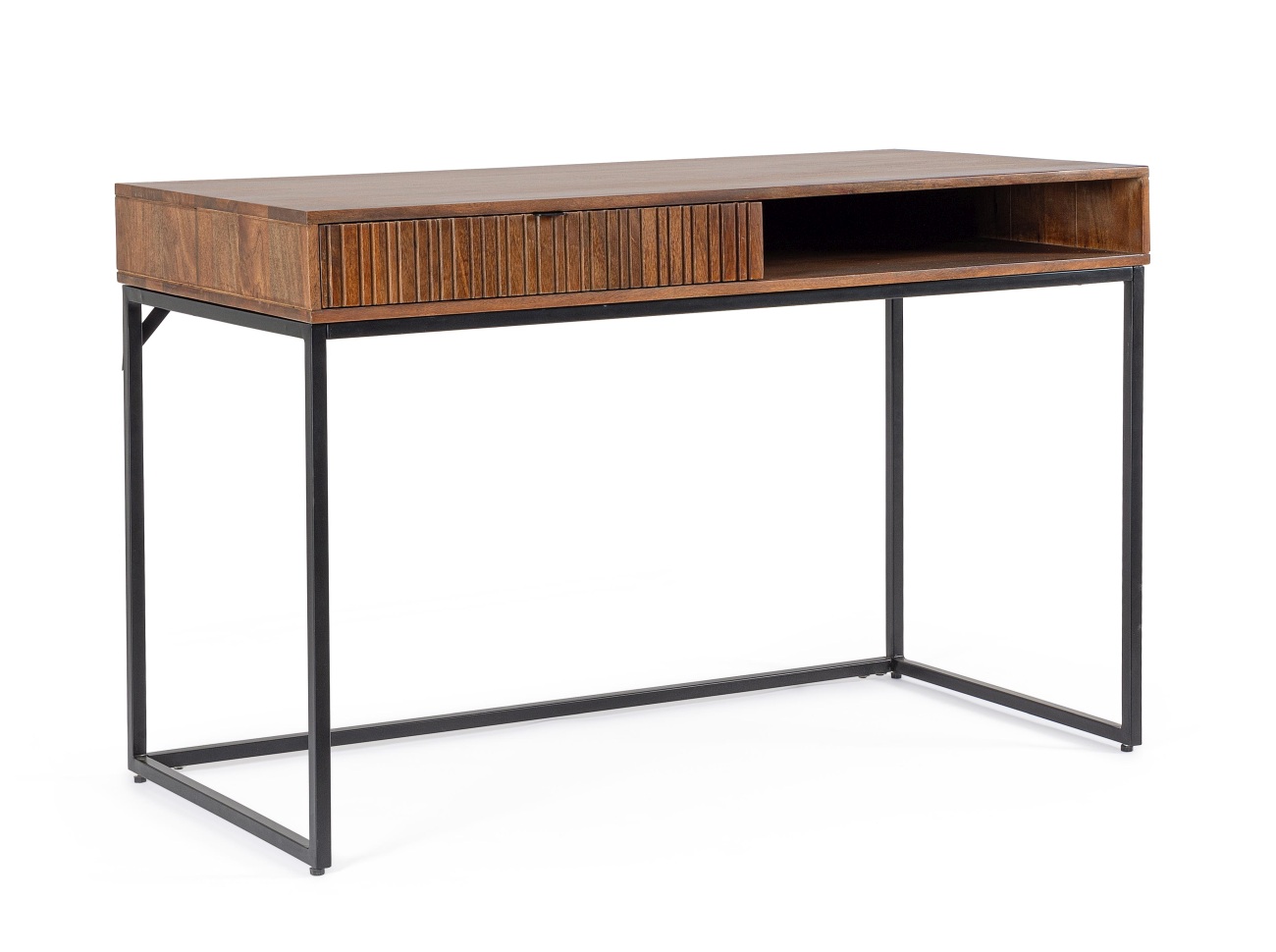 Schreibtisch Tadita aus Mangoholz, 120 cm Schreibtisch Tadita aus Mangoholz, 120 cm