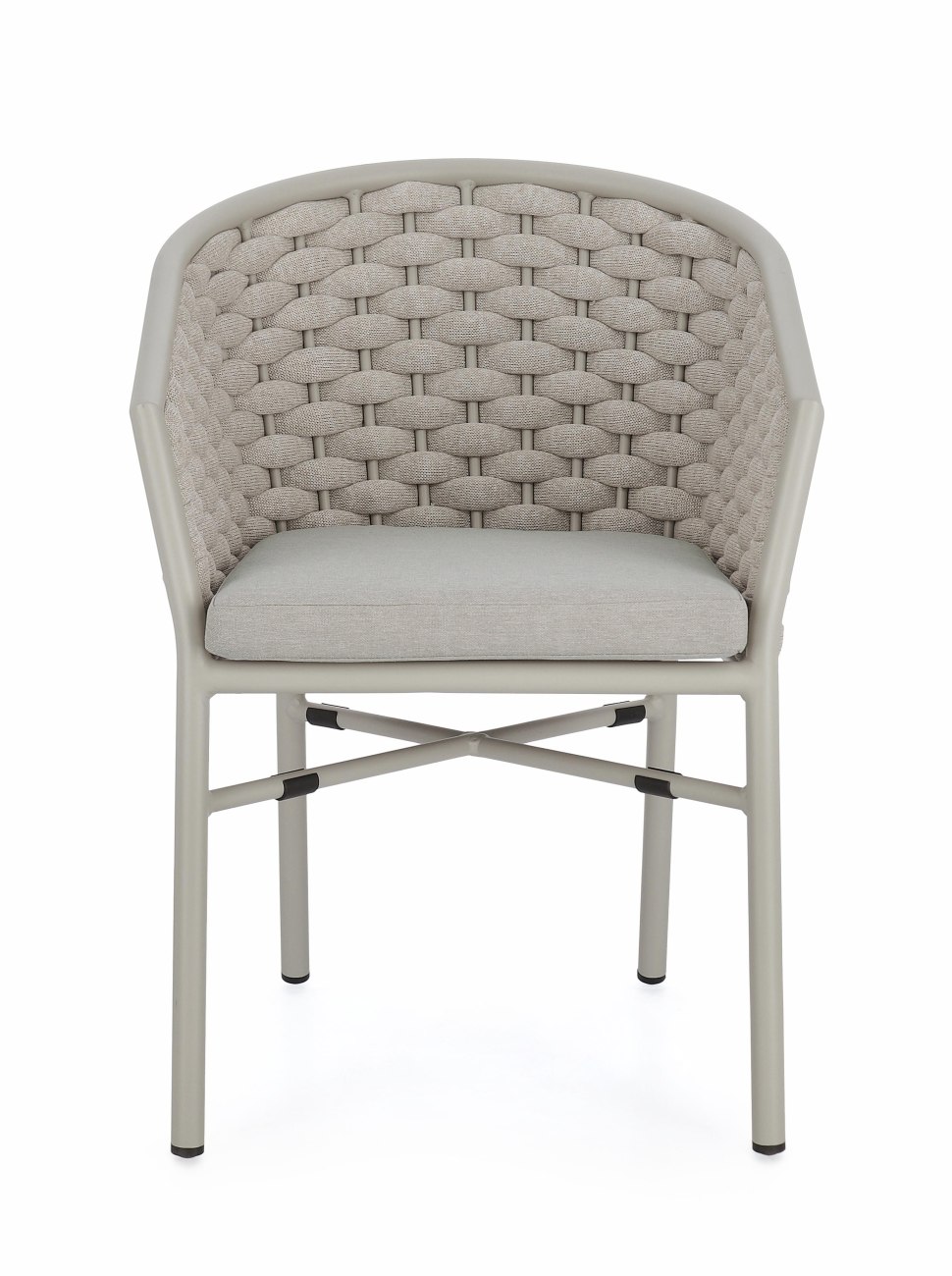 Gartenstuhl Margalida aus Aluminium, Saturn / Saturn
