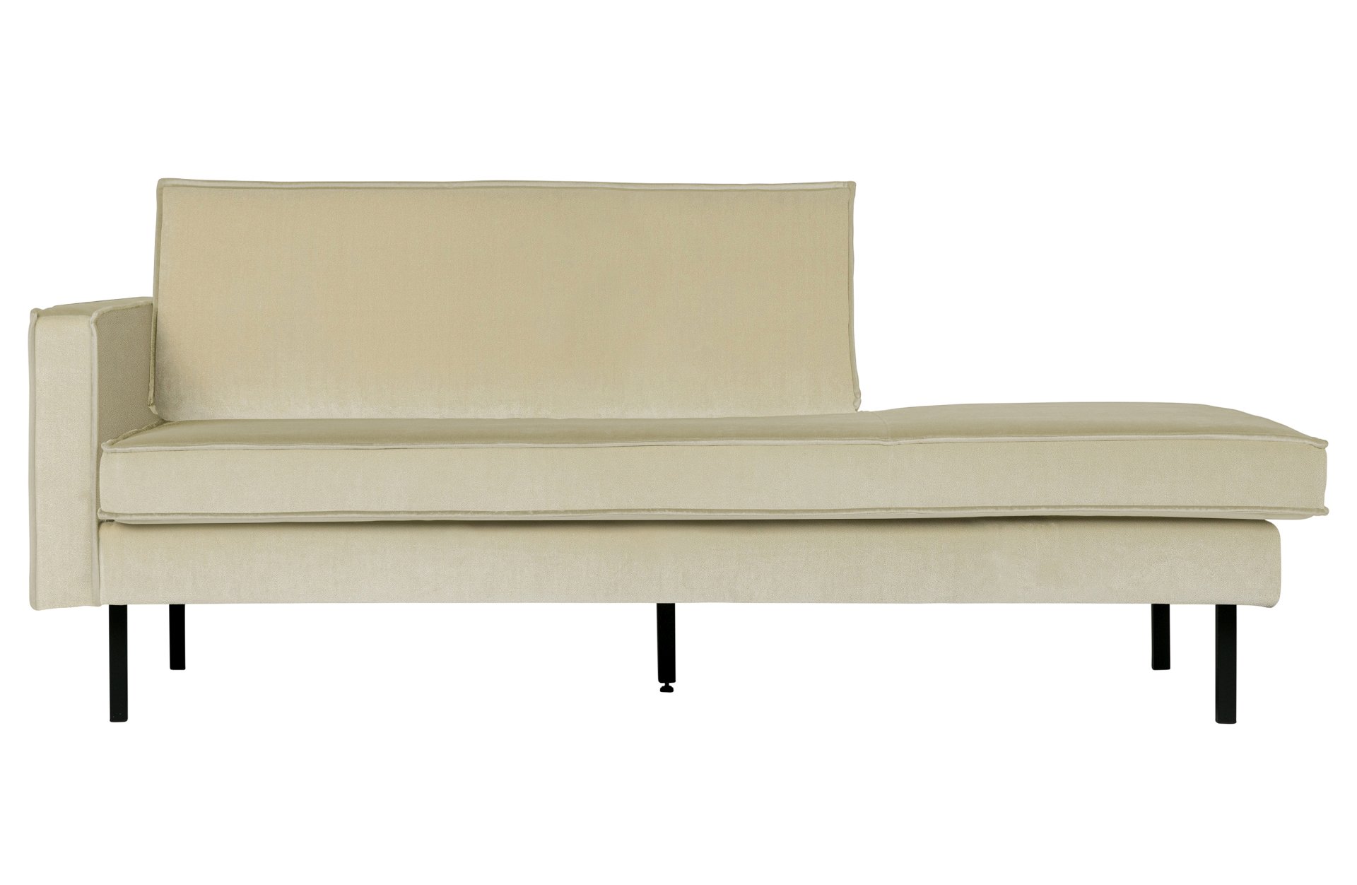 Recamiere Rodeo Daybed Samt, links Pistazie Recamiere Rodeo Daybed Samt, links Pistazie