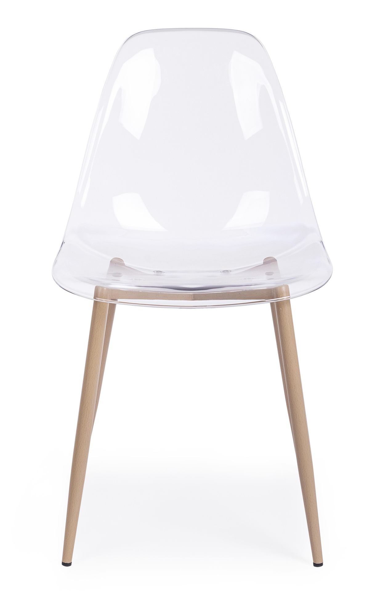 Stuhl Mandy, Transparent