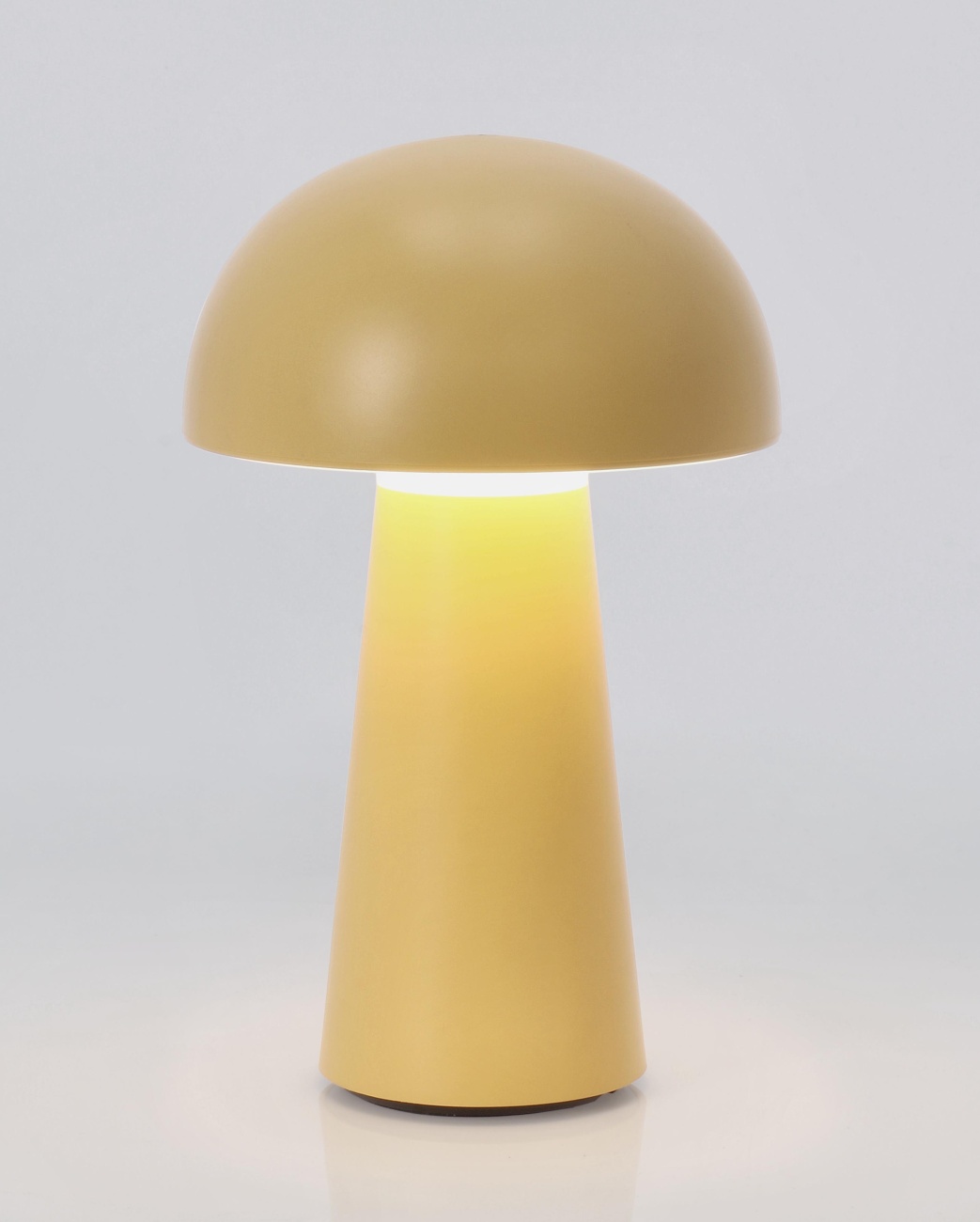 Gartentischleuchte Idrial mit LED, Gelb