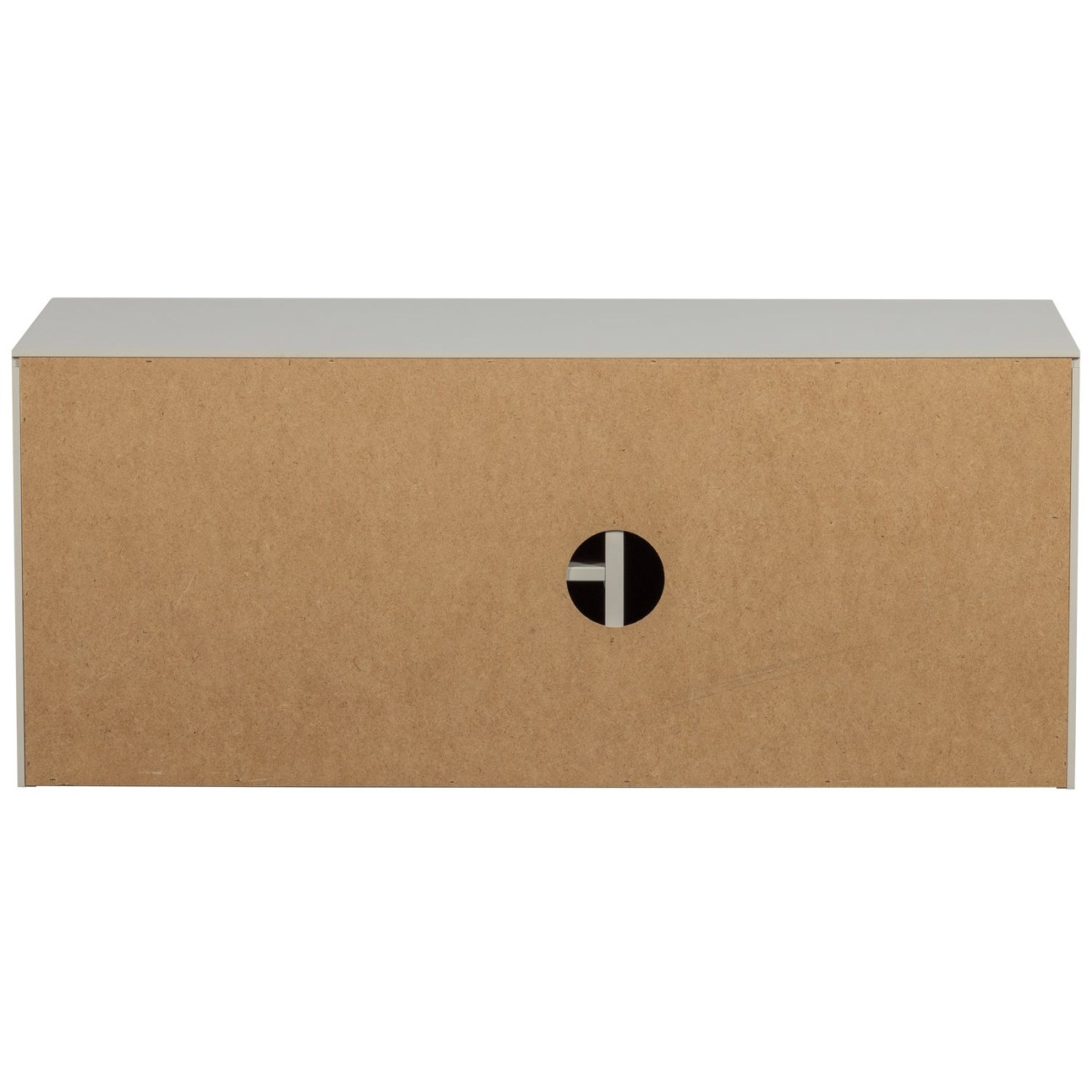 TV Board Settle Down aus Kiefernholz, 108 cm