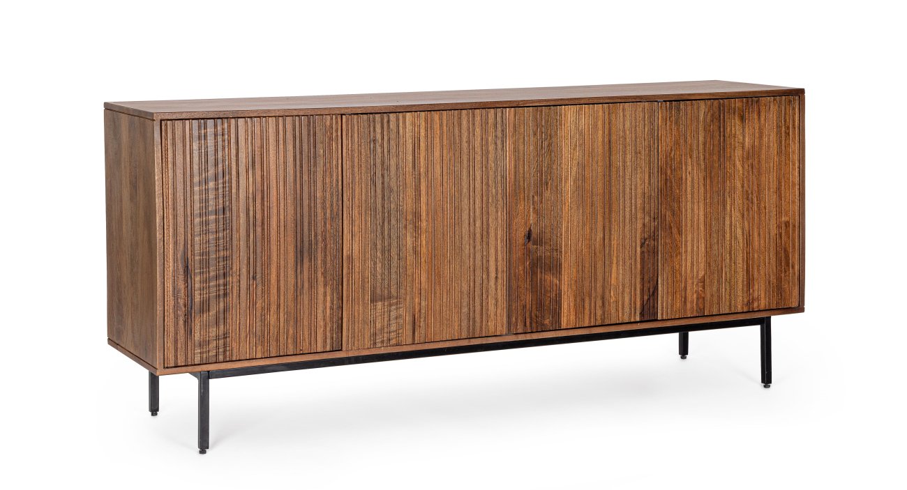 Sideboard Tadita aus Mangoholz, 170 cm