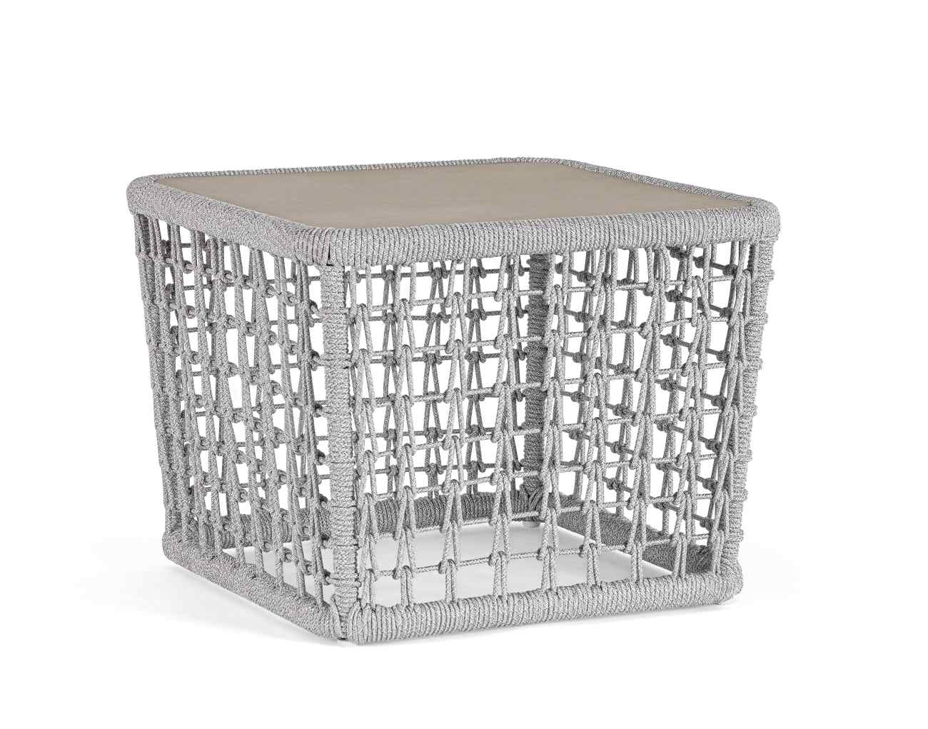 Gartencouchtisch Kollar aus Aluminium, Artic Gartencouchtisch Kollar aus Aluminium, Artic