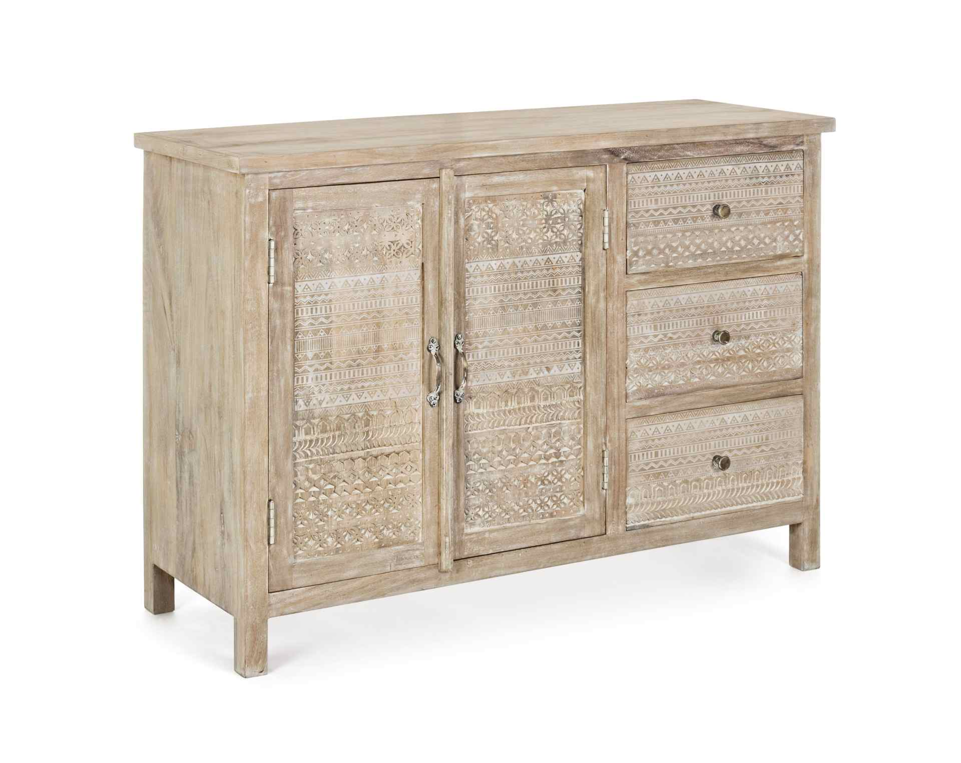 Sideboard Mayra aus Mangoholz, 110 cm Sideboard Mayra aus Mangoholz, 110 cm