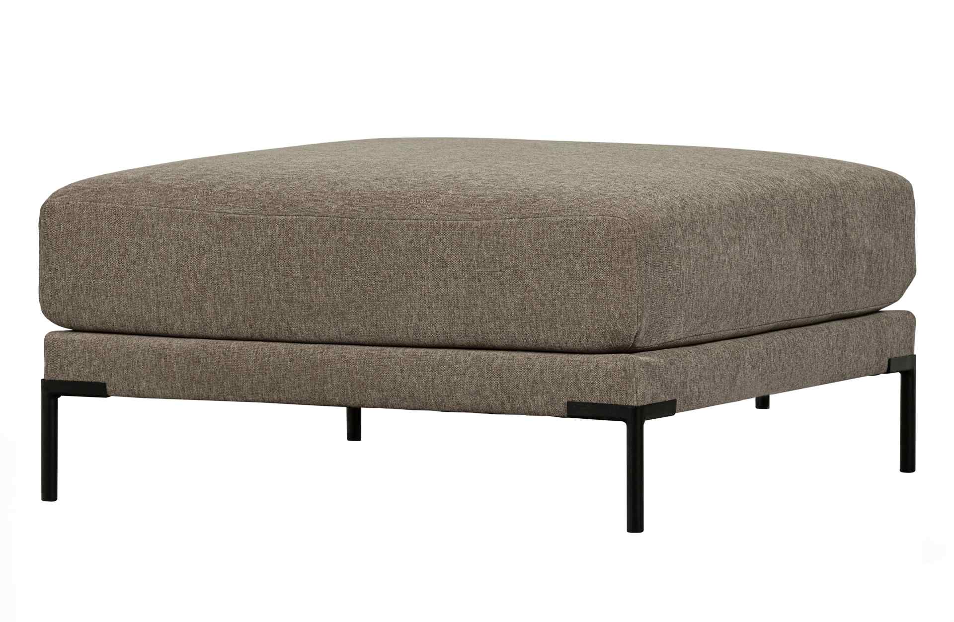 Modulsofa Couple Hocker 100 cm, Taupe Modulsofa Couple Hocker 100 cm, Taupe