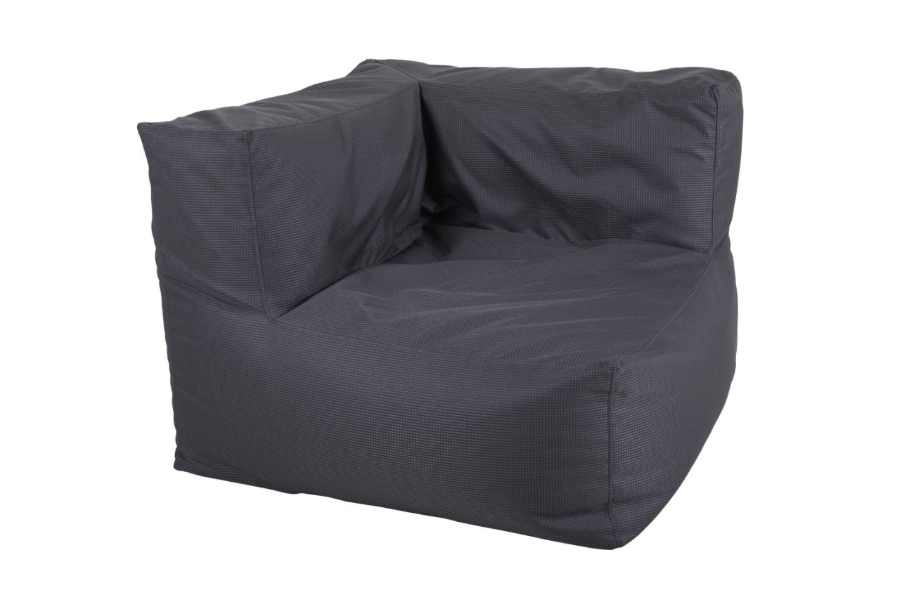 Gartenpouf Galloway Corner, Grau Gartenpouf Galloway Corner, Grau