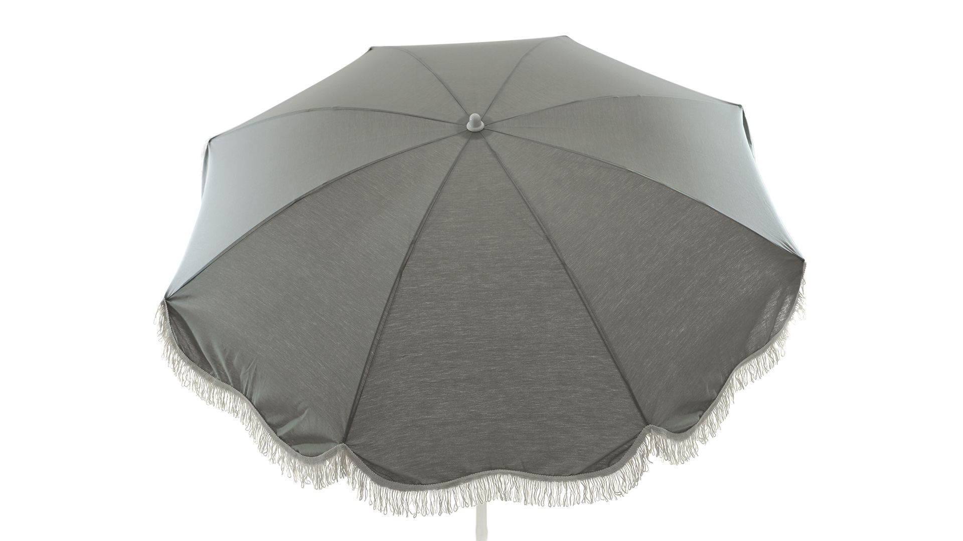 Sonnenschirm Retro, Hellgrau Sonnenschirm Retro, Hellgrau