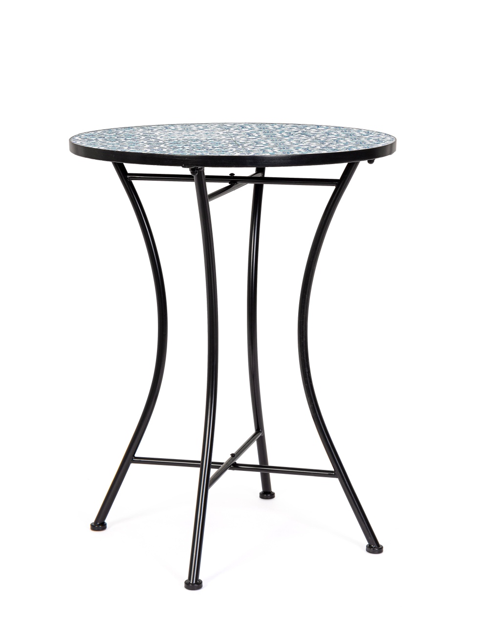 Gartenesstisch Samos aus Metall, Ø 60 cm Gartenesstisch Samos aus Metall, Ø 60 cm