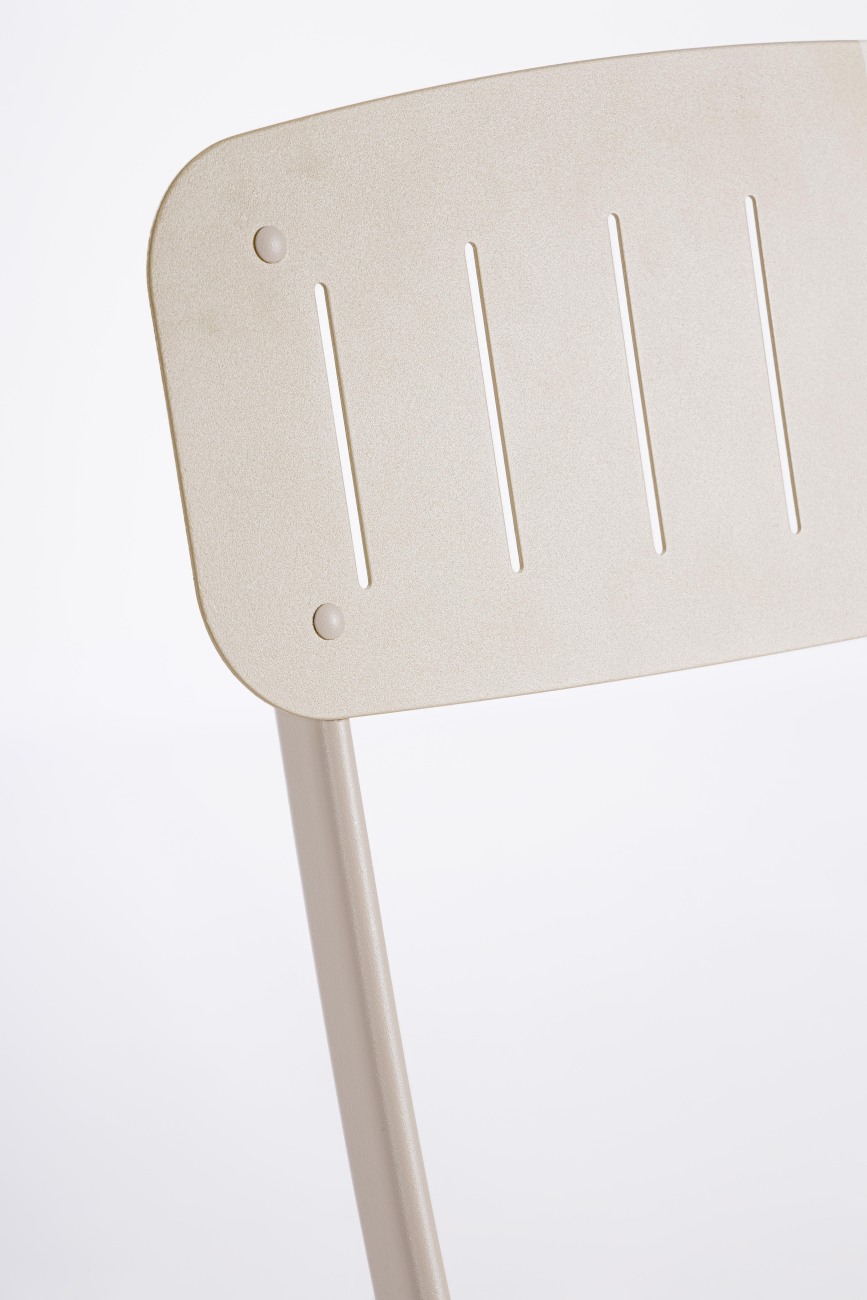 Garten-Set Yvonne aus Metall, Champagner