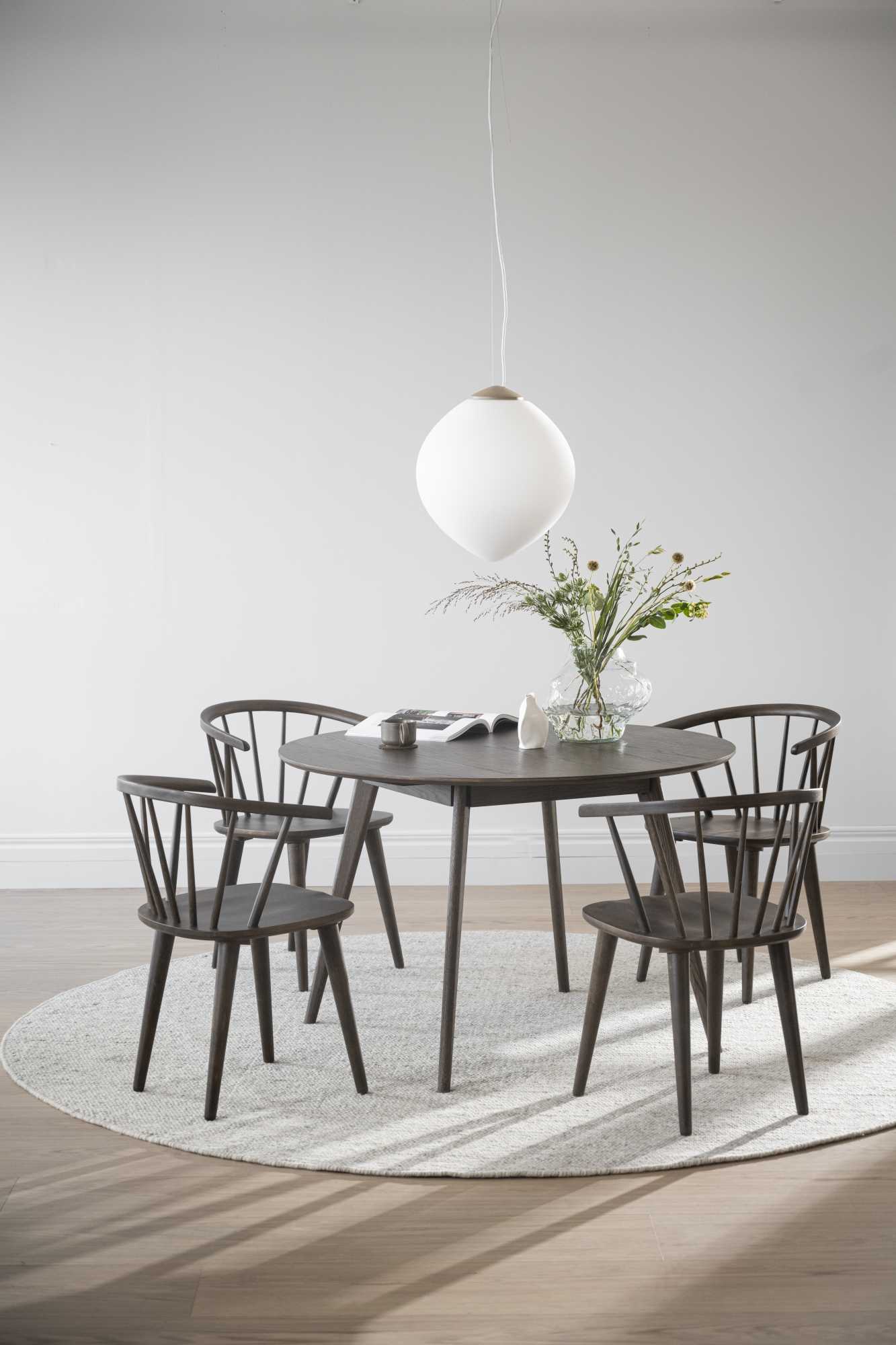 Stuhl Carmen 2er Set, Braun – überzeugt mit zeitlosem Stil.