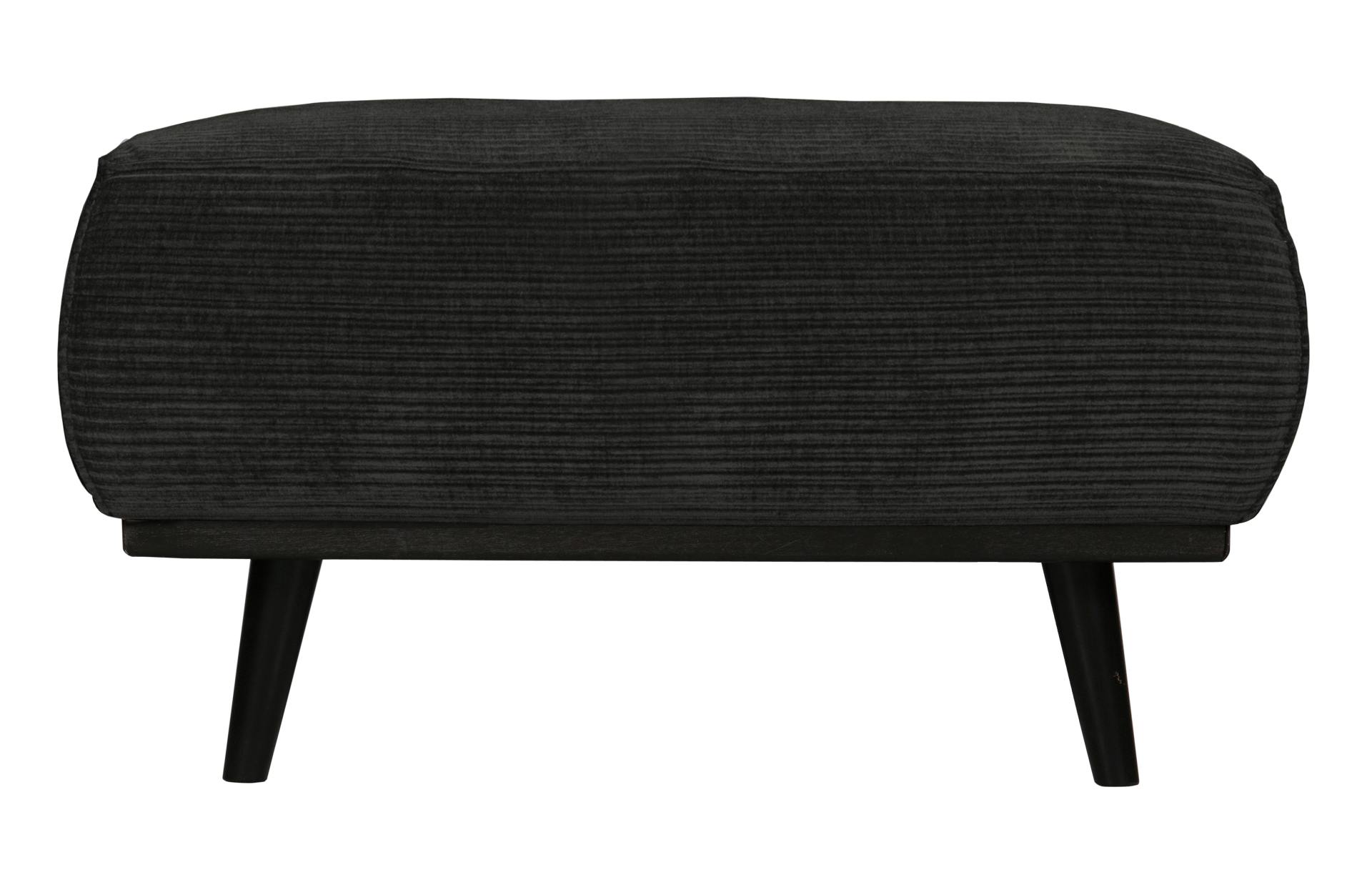 Hocker Statement aus gewebten Jacquard, Graphit Hocker Statement aus gewebten Jacquard, Graphit