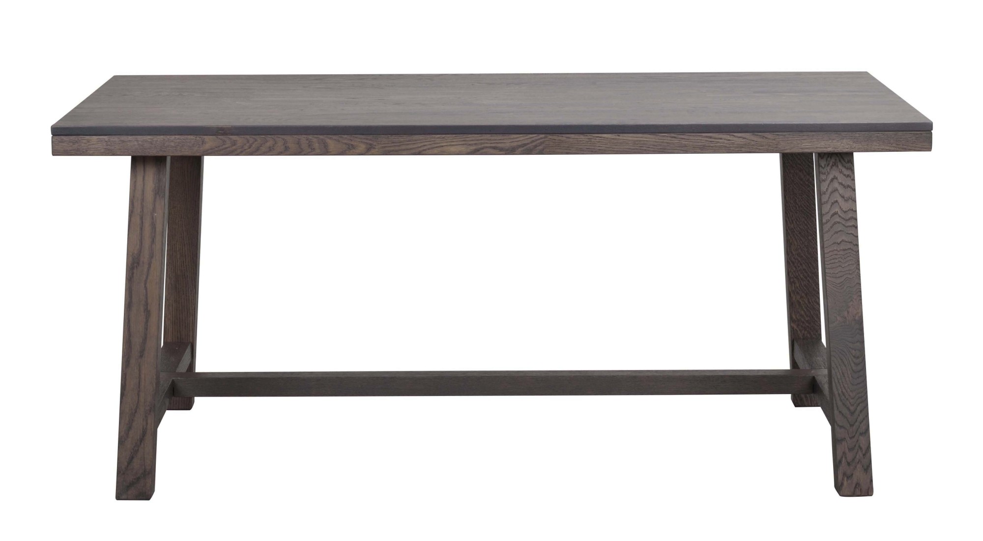 Hochwertiger Esstisch Brooklyn, Classic, 170cm, Braun für jede Einrichtung.