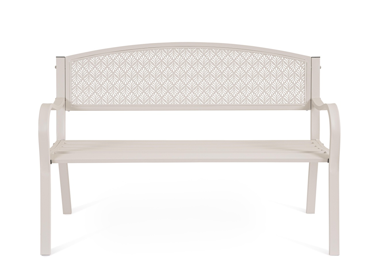 Gartenbank Lizette aus Metall, Griz