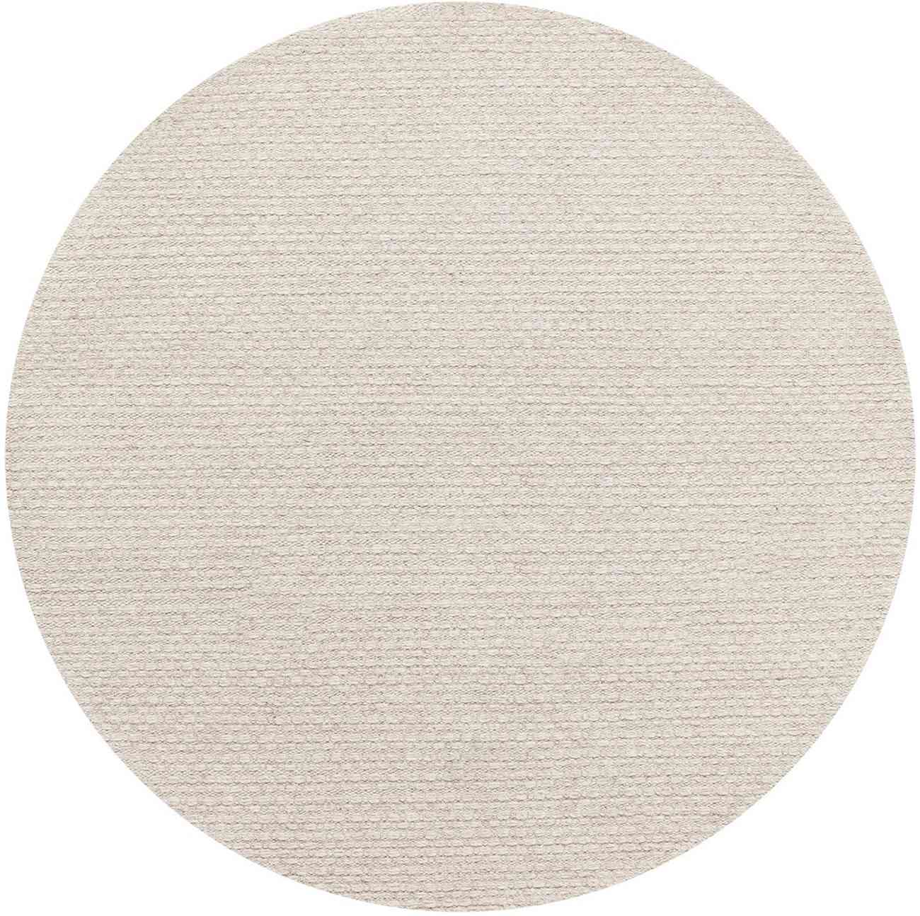 Teppich Nirvana aus Stoff Rund Ø 250 cm, Beige Teppich Nirvana aus Stoff Rund Ø 250 cm, Beige