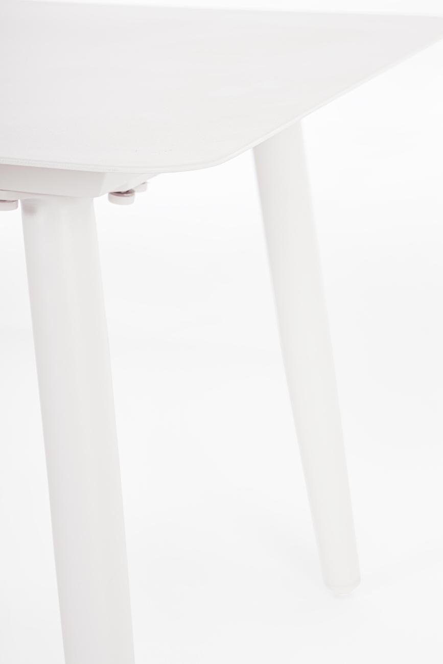 Garten-Set Nebula 4er Gruppe, Weiß