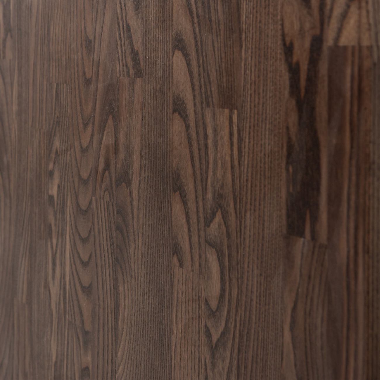 TV Board Bono Gravure aus Eschenholz 180 cm, Braun