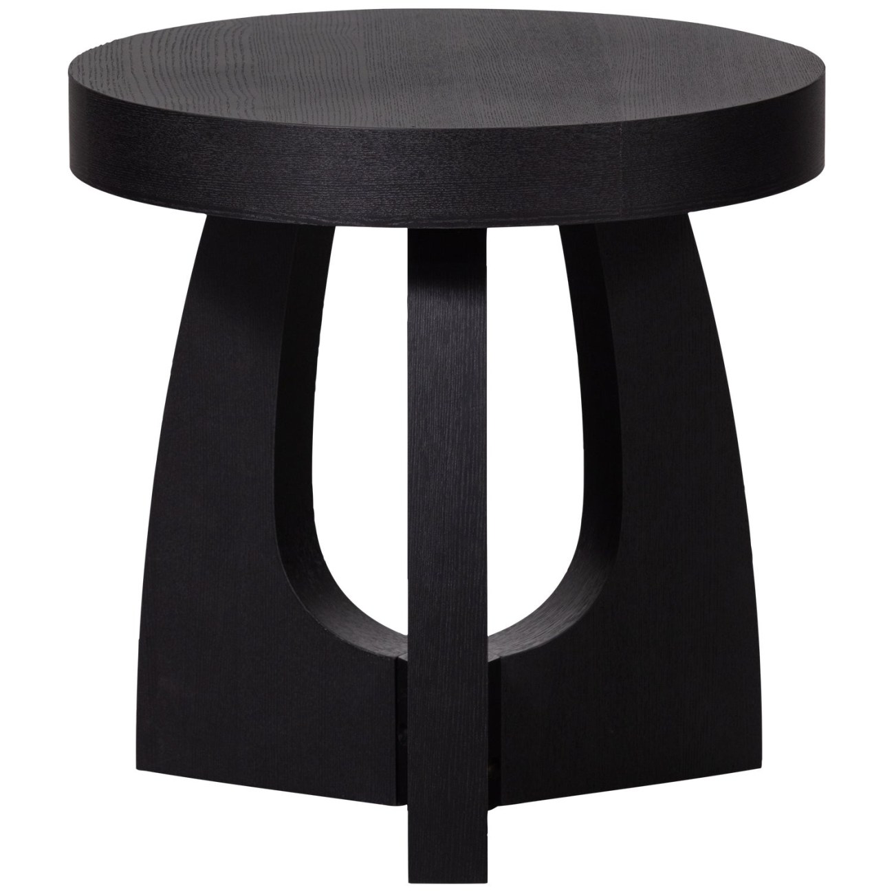 Beistelltisch Tala Ø 45 cm, Schwarz Beistelltisch Tala Ø 45 cm, Schwarz