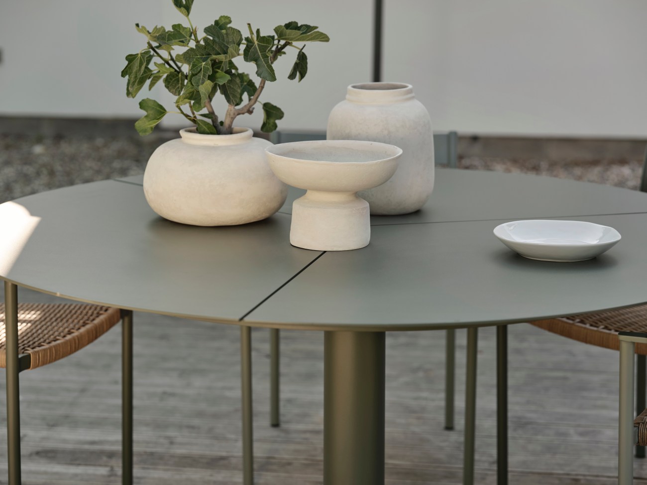 Gartenesstisch Peace Ø 150 cm, Nordic Green