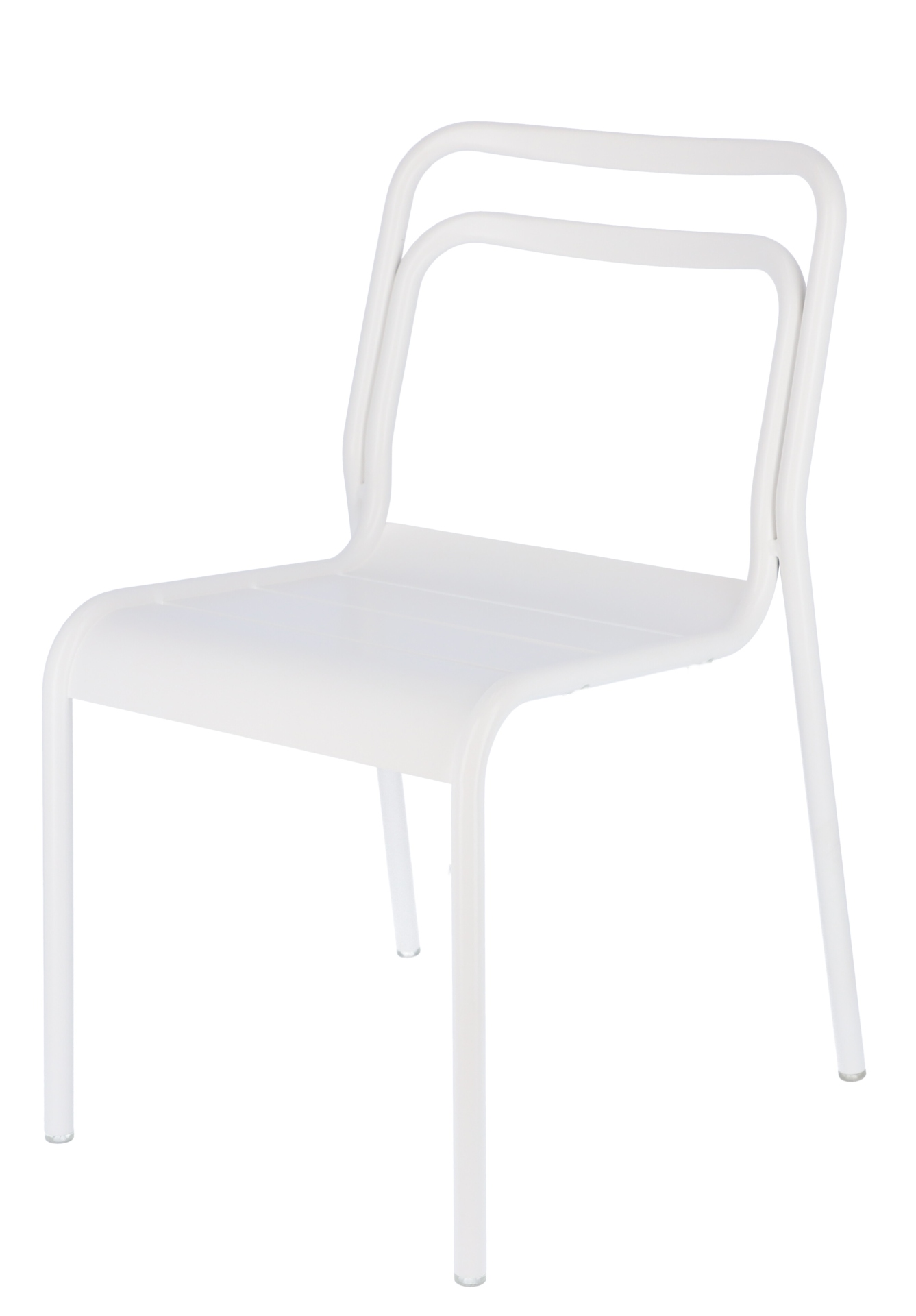 Der moderne Gartenstuhl Live wurde aus Aluminium hergestellt. Designet wurde er von der Marke Jan Kurtz. Die Farbe des Stuhls ist Weiß.