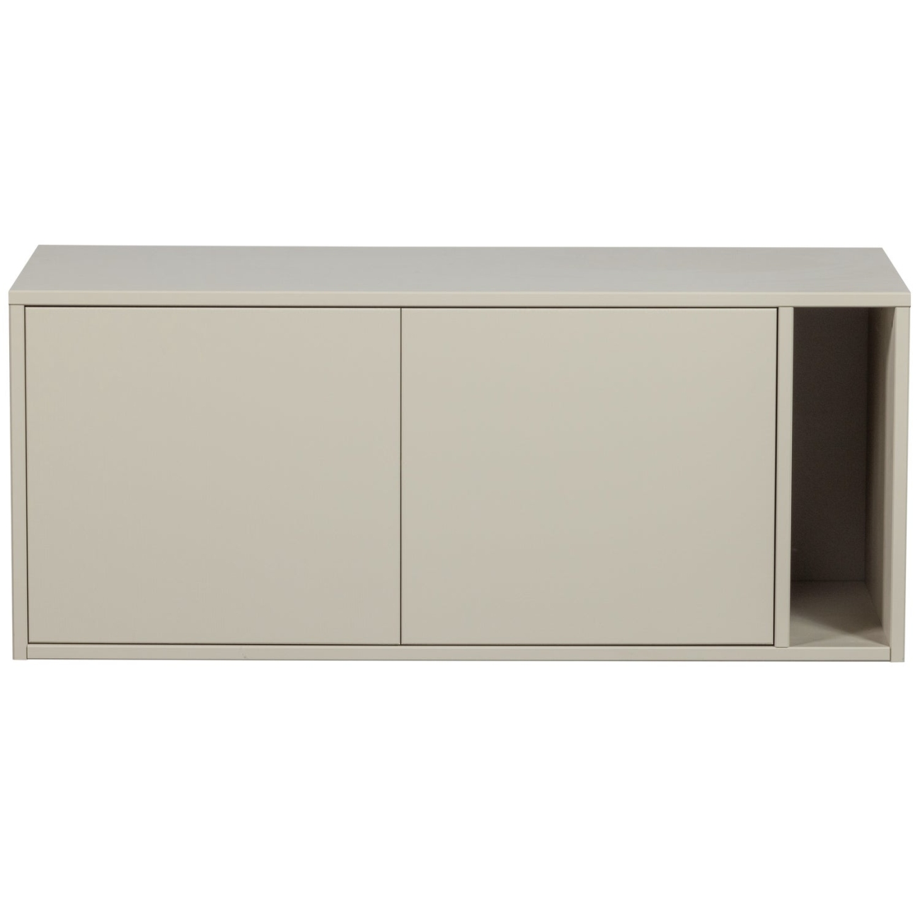 TV Board Settle Down aus Kiefernholz, 108 cm